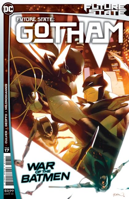 2022 - DC Comics - ON DEMAND - Future State: Gotham #17 Var. A - M - Eng 1