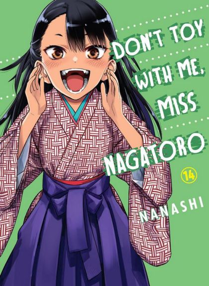 2023 - Don't Toy with Me, Miss Nagatoro #14 - M - ENG - PRE-ORDER 1