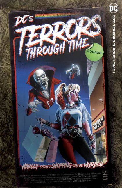 2022 - DC Comics - ON DEMAND - DC’s Terrors Through Time #1 Var. B - M - Eng 1