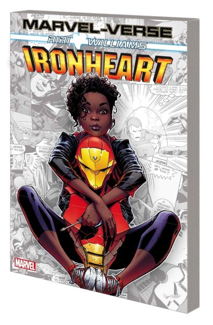 2023 - Marvel-Verse: Ironheart - M - ENG - PRE-ORDER 1