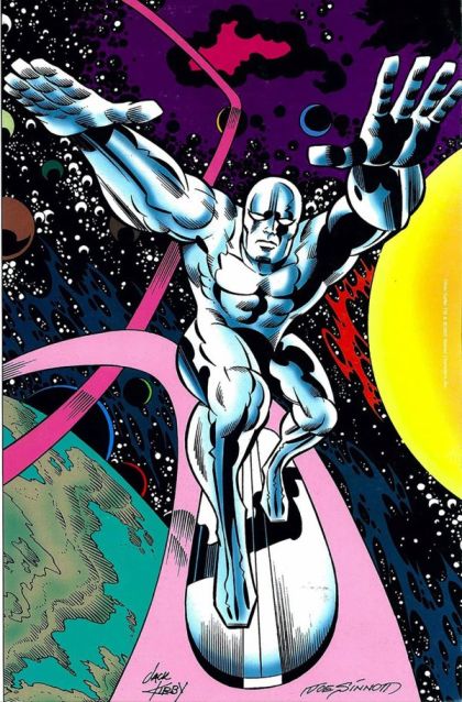 2023 - Mighty Marvel Masterworks: The Silver Surfer TP #1 Var. B - M - ENG - PRE-ORDER 1