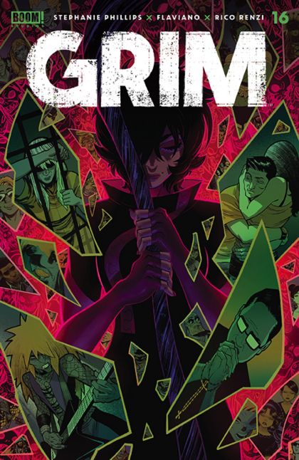 2024 - Boom! Studios - ON DEMAND - Grim #16 Var. A - M - Eng 1