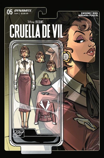 2024 - Dynamite Entertainment - ON DEMAND - Disney Villains: Cruella De Vil #5 Var. D - M - Eng 1