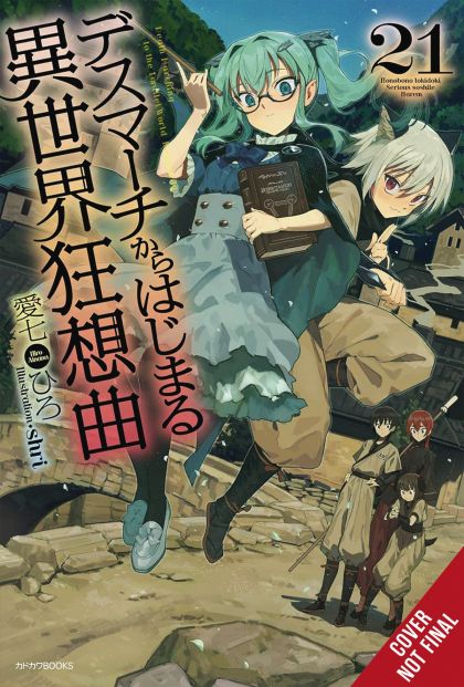 2024 - Death March To Parallel World Rhapsody #21 - M - ENG - PRE-ORDER 1