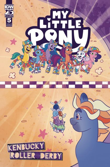 2024 - IDW Publishing - ON DEMAND - My Little Pony: Kenbucky Roller Derby #5 Var. B - M - Eng 1