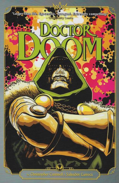 2024 - Doctor Doom by Cantwell & Larroca TP - Doctor Doom, Vol. 1 #1-10, King In Black: Iron Man/Doctor Doom and material from War of the Realms: War Scrolls #3 - M - ENG - PRE-ORDER 1