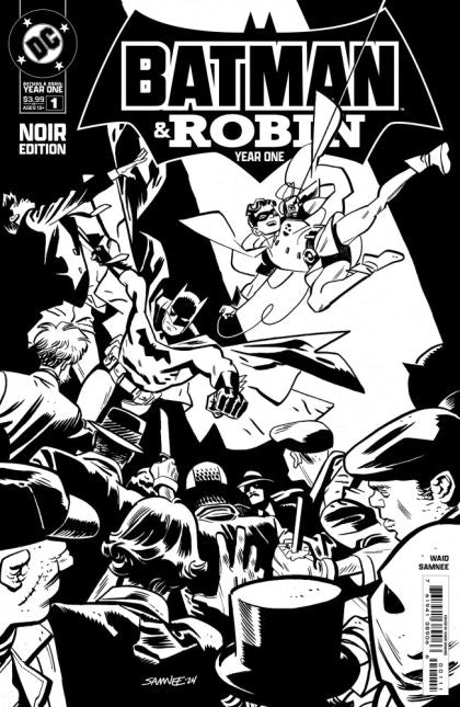 2024 - DC Comics - ON DEMAND - Batman And Robin: Year One Noir Edition #1 - M - Eng 1