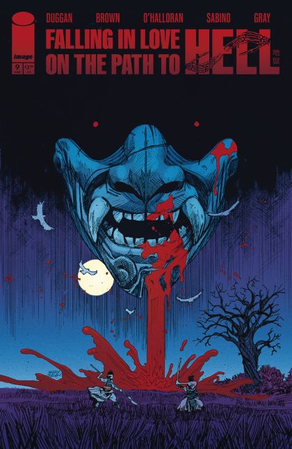 2025 - Falling In Love On The Path To Hell #9 Var. A - M - ENG - PRE-ORDER 1