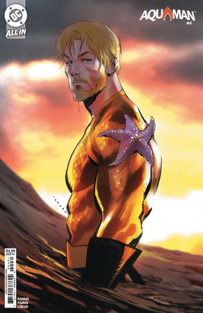 2025 - Aquaman, Vol. 9 #4 Var. C - Into the Blue - M - ENG - PRE-ORDER 1