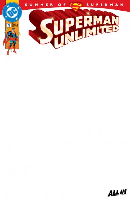 2025 - Superman Unlimited #1 Var. I - In the Blink of an Eye - M - ENG 1