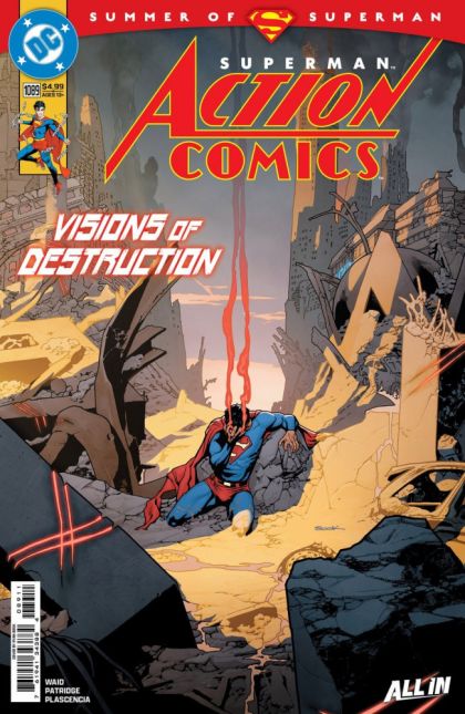 2025 - Action Comics, Vol. 3 #1089 Var. A - Schooled - M - ENG - PRE-ORDER 1