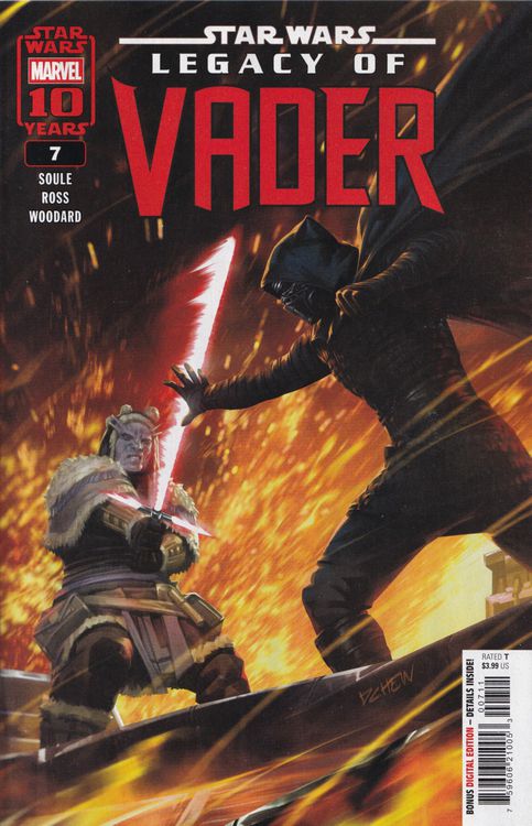 2025 - Star Wars: Legacy of Vader #7 Var. A - M - ENG