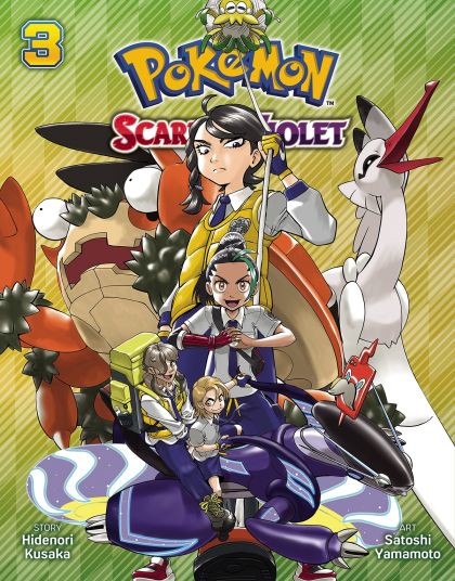 2025 - Pokemon Scarlet & Violet #3 - M - ENG 141