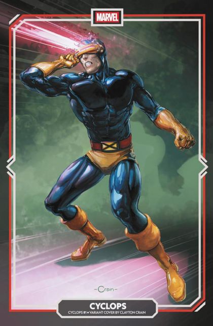 2026 - Cyclops, Vol. 4 #1 Var. B - M - ENG 1