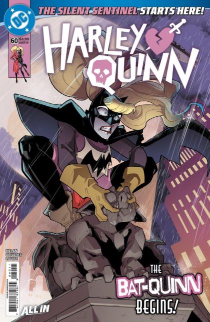 2026 - Harley Quinn, Vol. 4 #60 Var. A - Part 1: Back to Back in Town - M - ENG - PRE-ORDER 1