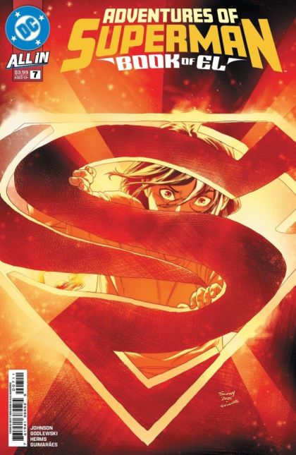 2026 - Adventures of Superman: The Book of El #7 Var. A - Part Seven - M - ENG - PRE-ORDER 1