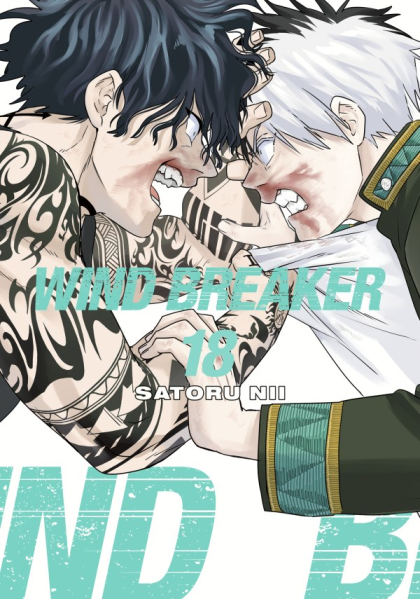 2026 - Wind Breaker #18 - Matters of the Heart - M - ENG - PRE-ORDER 1