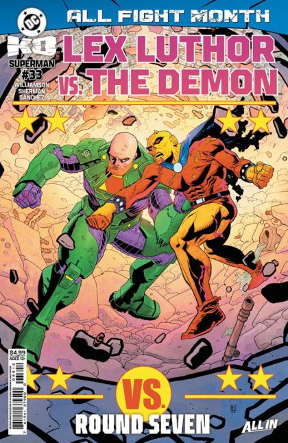 2026 - Superman, Vol. 6 #33 Var. F - Does Lex Luthor Have a Soul? - M - ENG - PRE-ORDER 1