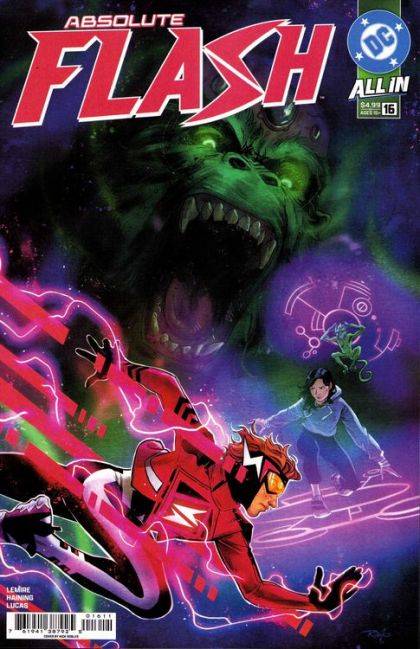2026 - Absolute Flash #16 Var. A - M - ENG - PRE-ORDER 1