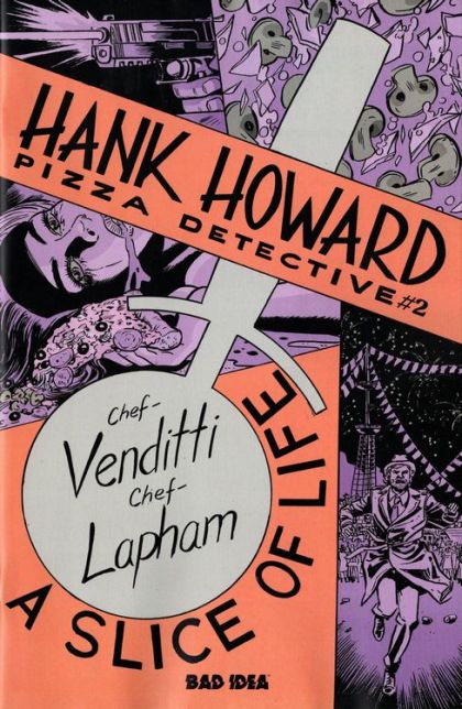 2026 - Hank Howard Pizza Detective: A Slice of Life #2 Var. A - M - ENG - PRE-ORDER 1