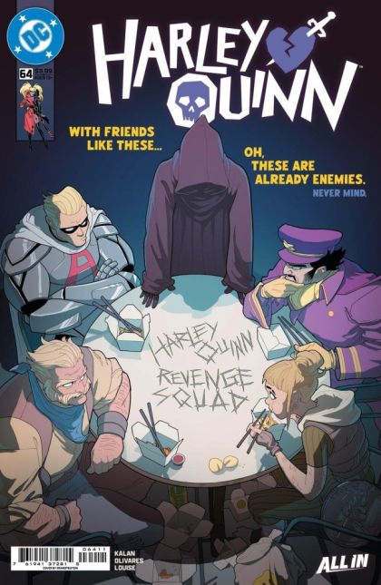 2026 - Harley Quinn, Vol. 4 #64 Var. A - M - ENG - PRE-ORDER 1