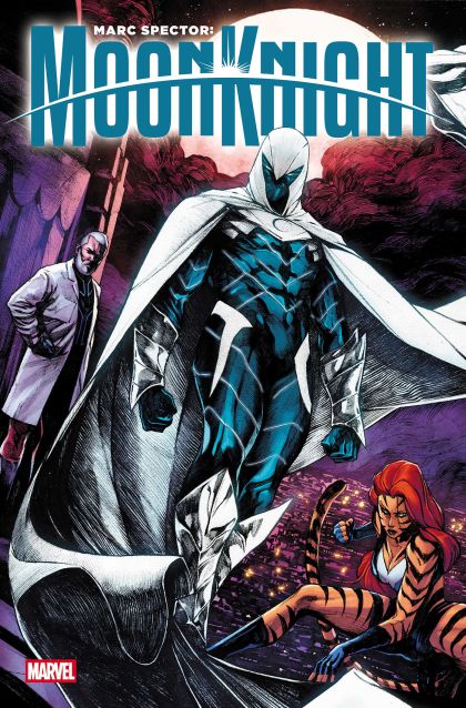 2026 - Marc Spector: Moon Knight, Vol. 2 #10 Var. A - M - ENG - PROMO 1