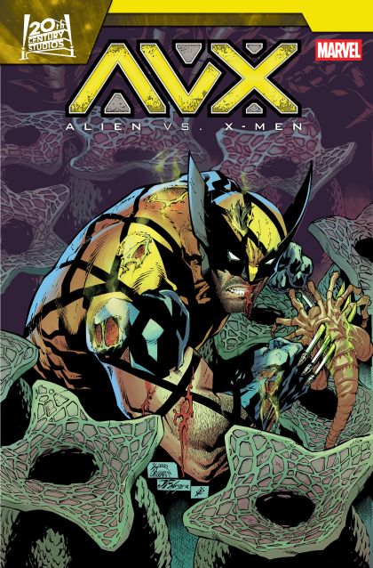 2026 - Alien Vs. X-Men #3 Var. A - M - ENG - PROMO 1