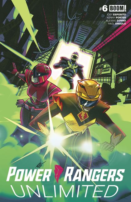 Power Rangers Unlimited #6 Cvr B Eleonora Carlini Var - M - ENG - PROMO 1