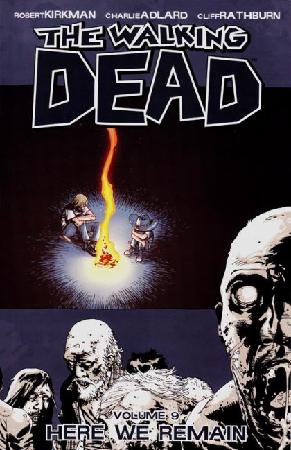 2009 - The Walking Dead TP #9 Var. B - Here We Remain - M - ENG - PRE-ORDER 1