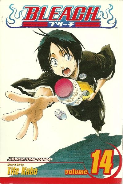 2006 - Bleach #14 - White Tower Rocks - M - ENG 1