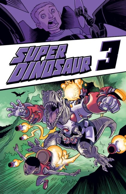 2013 - Super Dinosaur TP #3 - M - ENG - PRE-ORDER 1