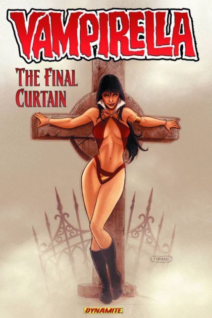 2014 - Vampirella, Vol. 1 TP #6 - The Final Curtain - M - ENG - PRE-ORDER 1