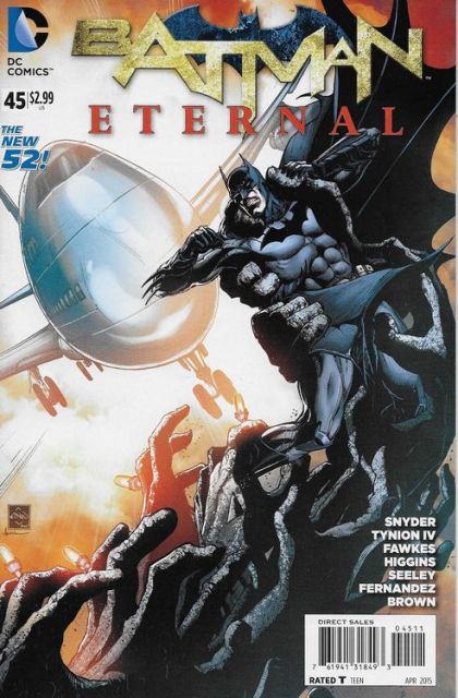 2015 - DC Comics - ON DEMAND - Batman Eternal #45 - M - Eng 1