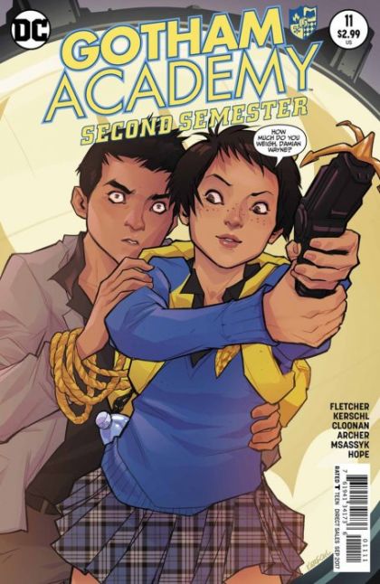 2017 - DC Comics - ON DEMAND - Gotham Academy: Second Semester #11 - M - Eng 1