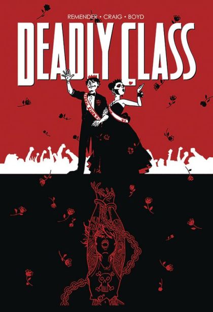 2019 - Deadly Class HC / TP #8 - Never go back - M - ENG - PRE-ORDER 1
