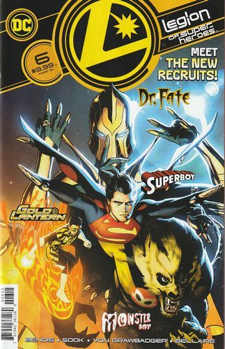 2020 - DC Comics - ON DEMAND - Legion of Super-Heroes, Vol. 8 #6 Var. C - M - Eng 1