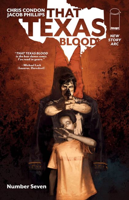 2021 - Image Comics - ON DEMAND - That Texas Blood #7 Var. B - M - Eng 1