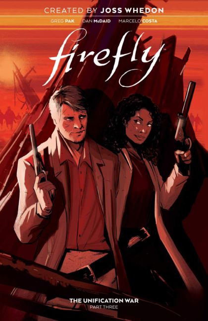 2021 - Firefly: The Unification War #3 - M - ENG - PRE-ORDER 1