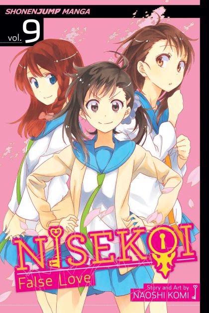 Nisekoi: False Love #9 - NM+ - ENG 1