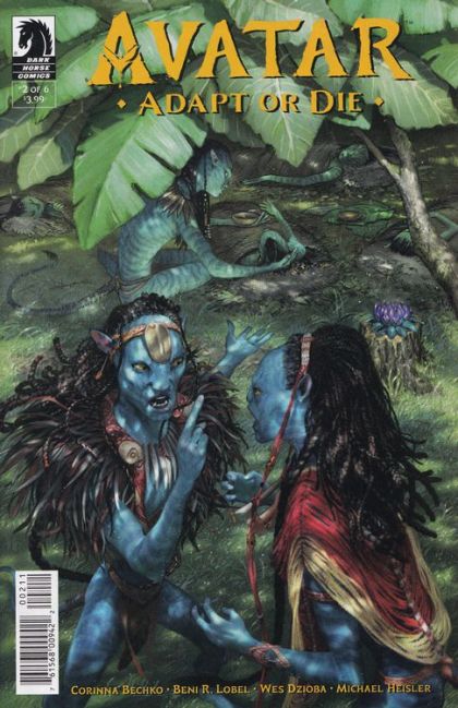 2022 - Dark Horse Comics - ON DEMAND - Avatar: Adapt or Die #2 - M - Eng 1