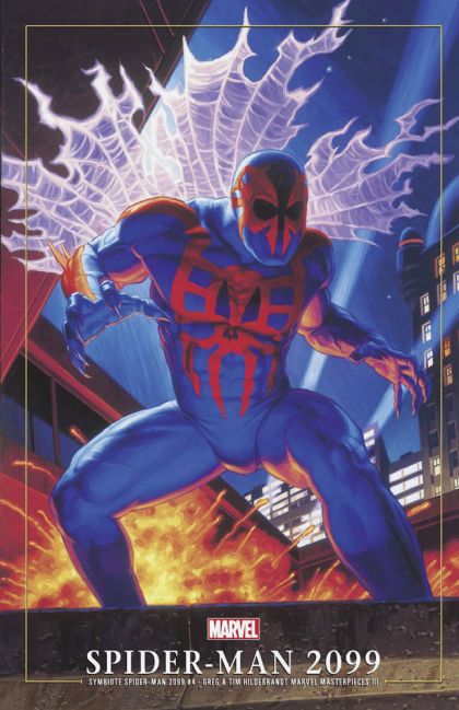 2024 - Marvel Comics - ON DEMAND - Symbiote Spider-Man 2099 #4 Var. B - M - Eng 1