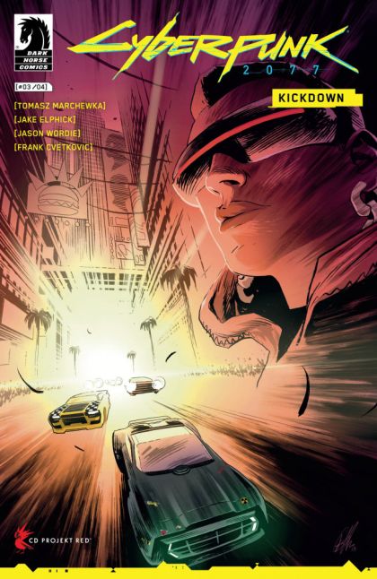 2024 - Dark Horse Comics - ON DEMAND - Cyberpunk 2077: Kickdown #3 Var. A - M - Eng 1