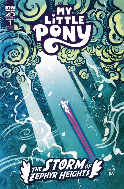 2024 - IDW Publishing - ON DEMAND - My Little Pony: The Storm of Zephyr Heights #1 Var. A - M - Eng 1