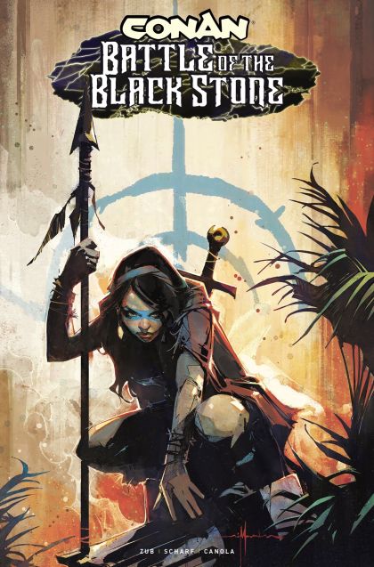 2024 - Titan Books - ON DEMAND - Conan the Barbarian: Battle of the Black Stone #2 Var. B - M - Eng 1