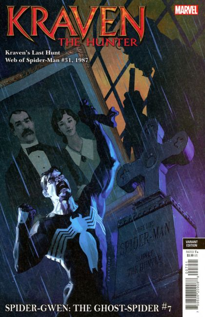 2024 - Marvel Comics - ON DEMAND - Spider-Gwen: Ghost-Spider, Vol. 2 #7 Var. E - M - Eng 1