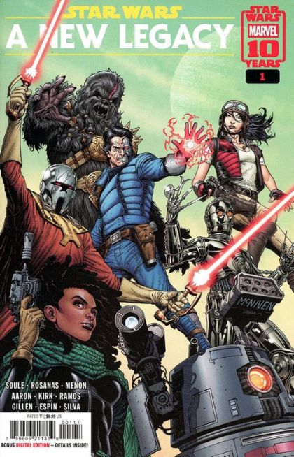 2025 - Star Wars: A New Legacy #1 Var. A - M - ENG 1