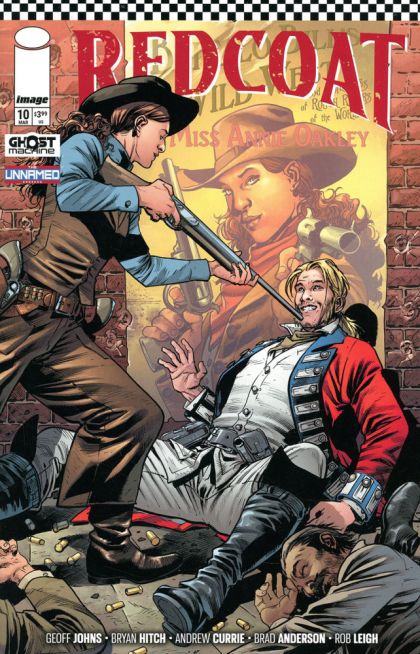 2025 - Redcoat #10 Var. A - M - ENG - PRE-ORDER 1