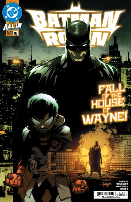 2025 - Batman and Robin, Vol. 3 #18 Var. A - M - ENG 1