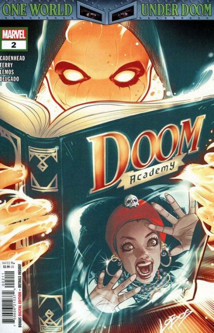 2025 - Doom Academy #2 Var. A - M - ENG - PRE-ORDER 1