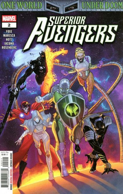 2025 - Superior Avengers #2 Var. A - M - ENG 1